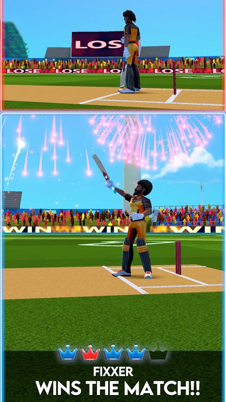 Stick Cricket Clash Capture d'écran 4