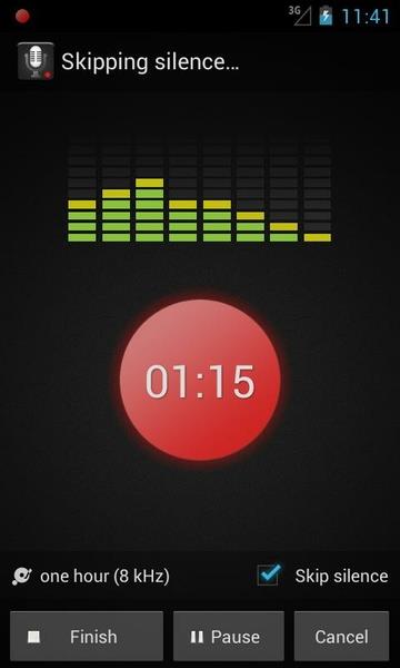 Smart Voice Recorder Captura de pantalla 2