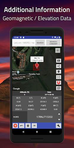 Coordinates - GPS Formatter स्क्रीनशॉट 1