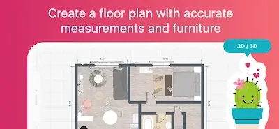 Room Planner: Home Interior 3D應用截圖第3張