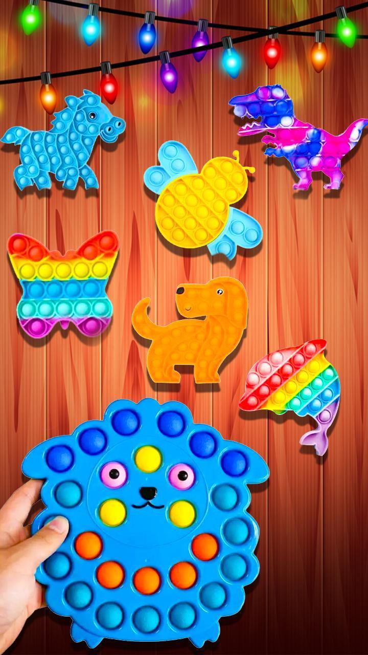 Pop It Game Sensory Fidget Toy Captura de tela 4