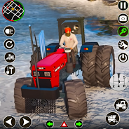 Indian Farming Tractor Driving 스크린샷 2