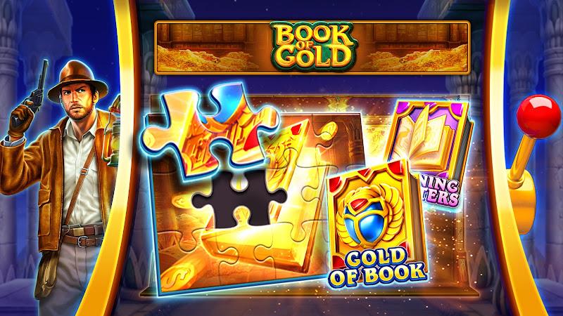 Book of Gold Slot-TaDa Games Captura de tela 4