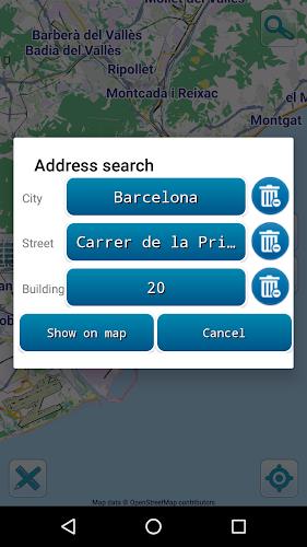 Map of Barcelona offline 스크린샷 3