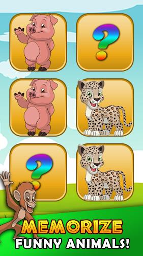 Brain game with animals Captura de tela 4