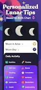 Moonly: Moon Phases & Calendar 스크린샷 3