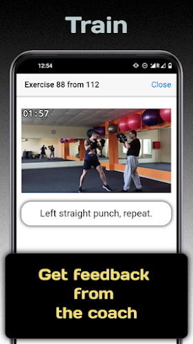 Virtual Boxing Trainer Screenshot 2