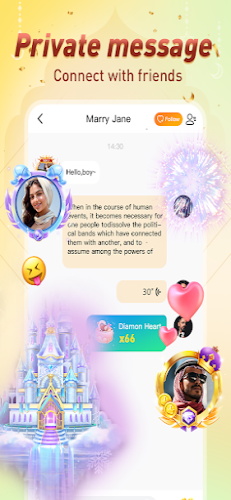 YOOY- Group Voice Chat Screenshot 2