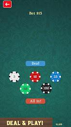 Blackjack 777 Card Game Screenshot 3