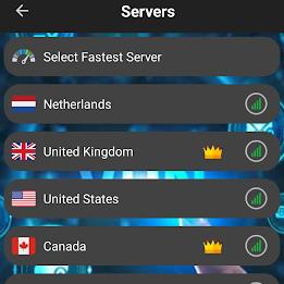 Super Vpn -. fast Browsing Capture d'écran 2