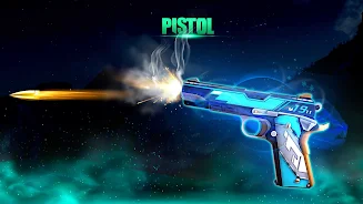 Gun Simulator Shotgun sound 3D Captura de pantalla 4