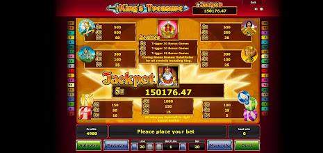 Kings Treasure Slot スクリーンショット 3