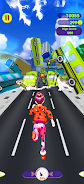 Lady Bug Subway Run Princess Captura de pantalla 4