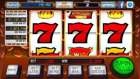 777 Hot Slots Casino - Classic Screenshot 3