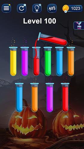 Water Color Sort Puzzle Games Screenshot 1