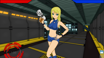 F&R Samus [NSFW] スクリーンショット 2