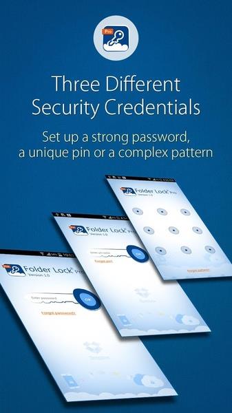 Folder Lock Captura de pantalla 3