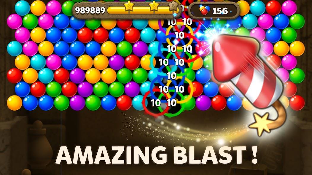 Bubble Pop Origin! Puzzle Game Mod 스크린샷 3