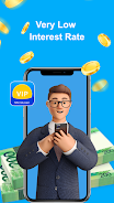 MicroLoan VIP - safe&easy loan スクリーンショット 2