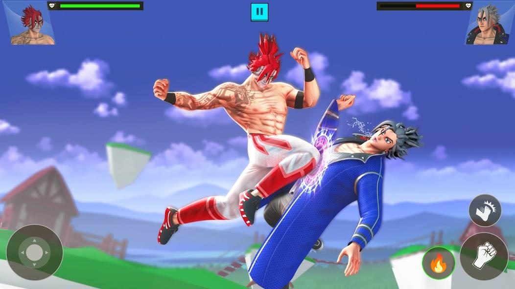 Anime Fighting Game Mod Capture d'écran 1