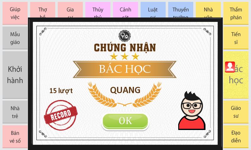 Em là nhà bác học Screenshot 4