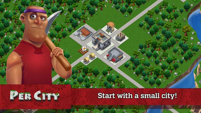 Townscapes: Farm&City Building 스크린샷 2