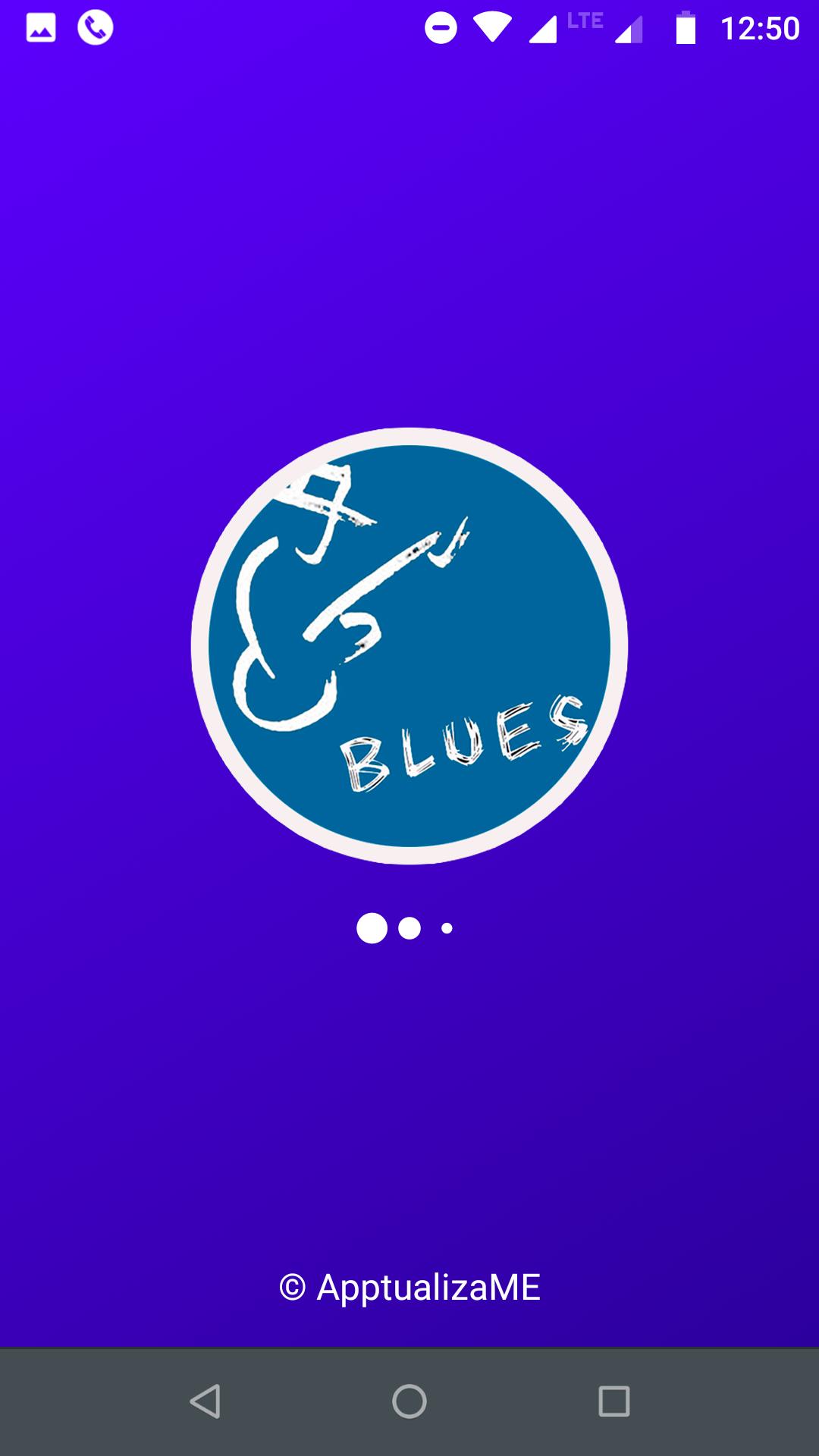 Blues Music App: Blues Radio स्क्रीनशॉट 1