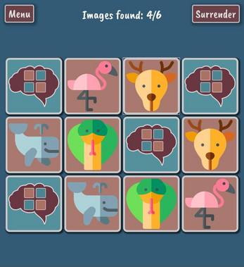 Libre Memory Game Screenshot 1