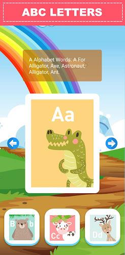 Alphabet Phonics Sound For Kid 스크린샷 1