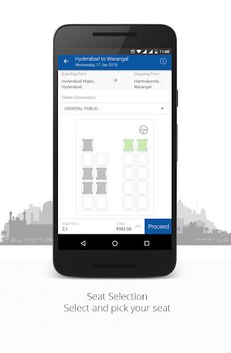 TSRTC Official Online Booking應用截圖第4張