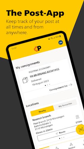 Swiss Post應用截圖第1張