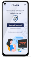 FlixVPN - Unblock Netflix VPN Captura de pantalla 1