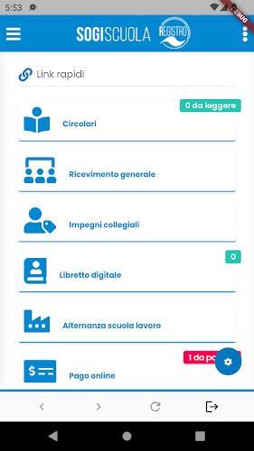 REGISTRO SOGI SCUOLA Screenshot 2