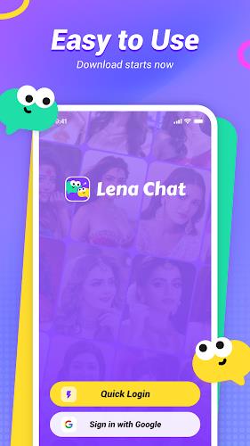 Lena Chat スクリーンショット 1