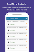 LA Metro Transit Tracker Screenshot 3