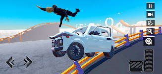 Russian Car Crash Simulator 3D 스크린샷 3