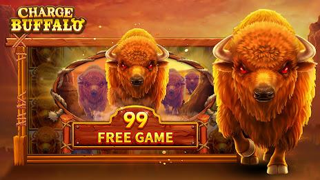 Charge Buffalo Slot-TaDa Games Screenshot 2