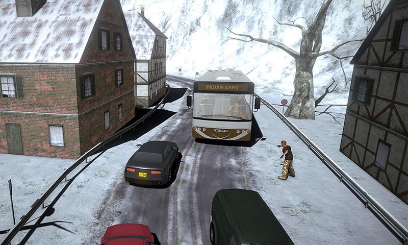 Army Bus Driving Simulator应用截图第4张
