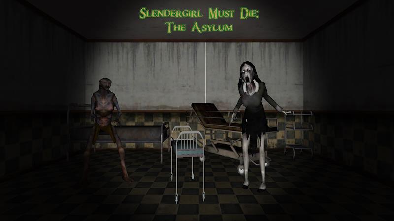 Slendergirl Must Die: Asylum Capture d'écran 1