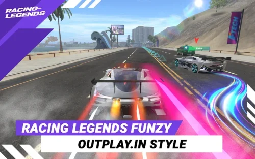 Racing Legends Funzy Скриншот 1