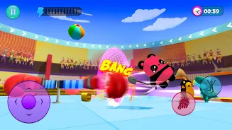 Fun Battle Royale: Party Games Captura de tela 3