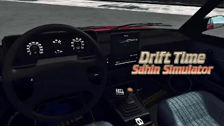 Drift Time Sahin Simulator Capture d'écran 3