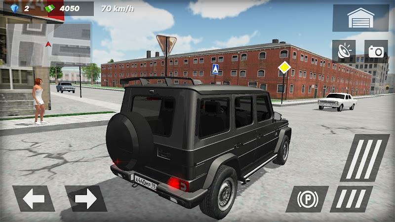 G65 AMG Car Simulator Скриншот 2