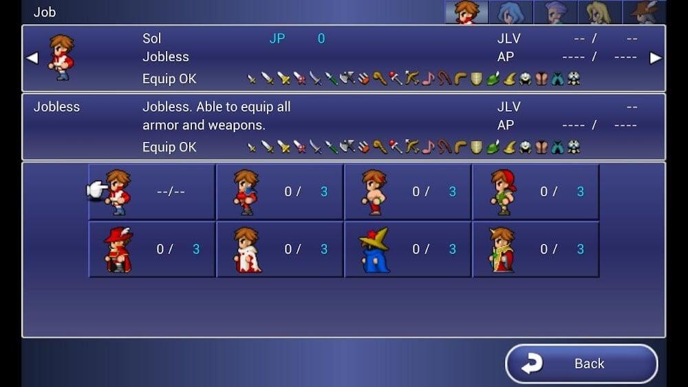 FINAL FANTASY DIMENSIONS Screenshot 3