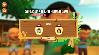 Upin & Ipin Game Cartoon World 스크린샷 4