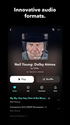 TIDAL Music: HiFi-Sound Screenshot 4