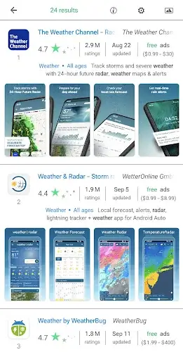 App Finder 스크린샷 2