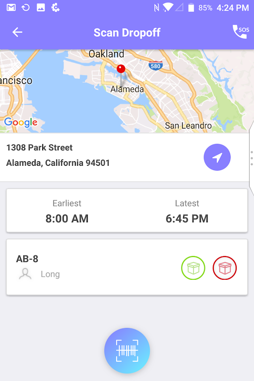 AxleHire Driver 스크린샷 1