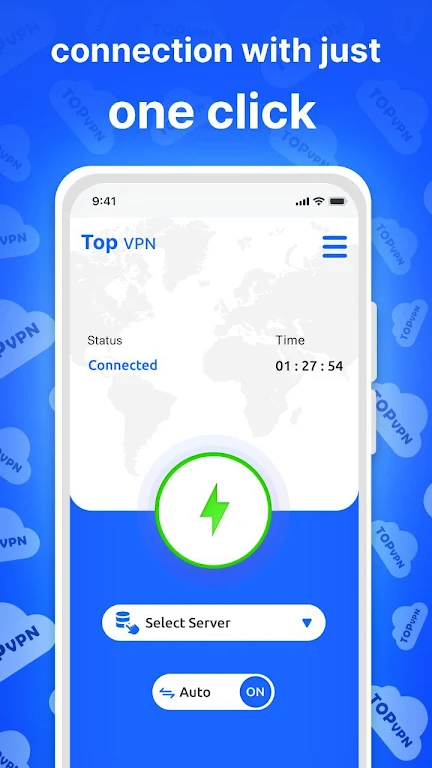 Troot vpn fast and secure vpn 스크린샷 1