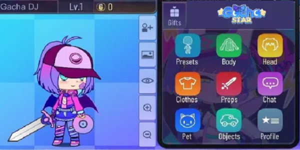 Gacha Star Capture d'écran 2